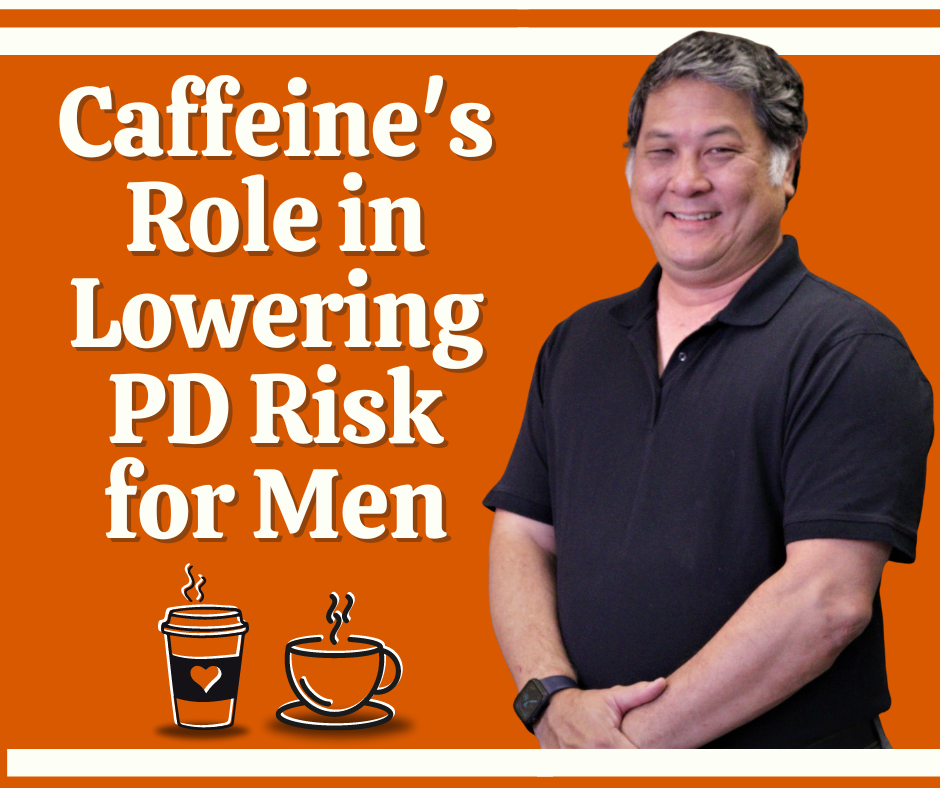 Caffeine's Role in Lowering PD Risk for Men